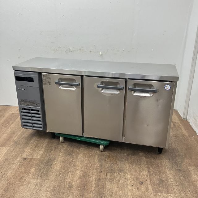 福山　フクシマガリレイ　コールドテーブル フクシマガリレイ 冷蔵コールドテーブル LCU-150RE-E | 無限堂厨房