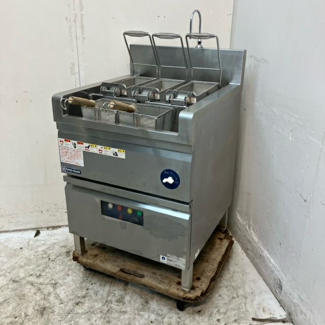 ニチワ 電気パスタボイラー ENBS-600RNMP | 無限堂厨房ネットショップ