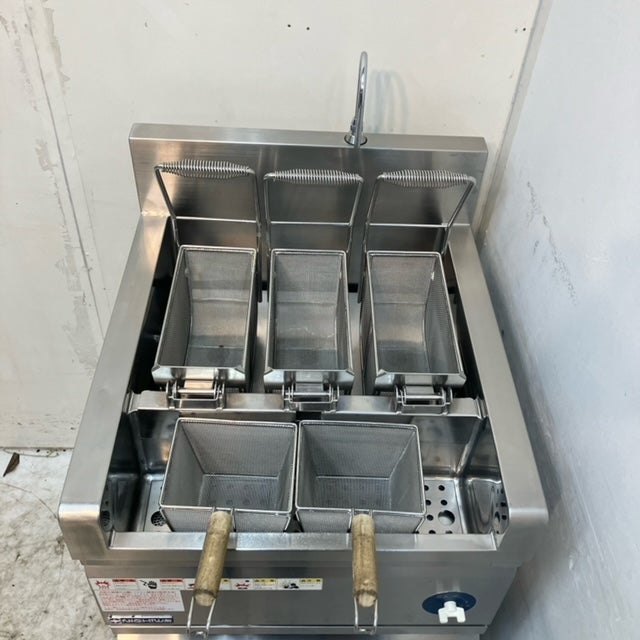ニチワ 電気パスタボイラー ENBS-600RNMP | 無限堂厨房ネットショップ