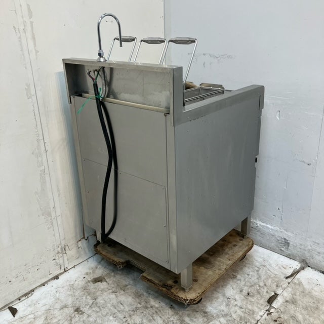 ニチワ 電気パスタボイラー ENBS-600RNMP | 無限堂厨房ネットショップ
