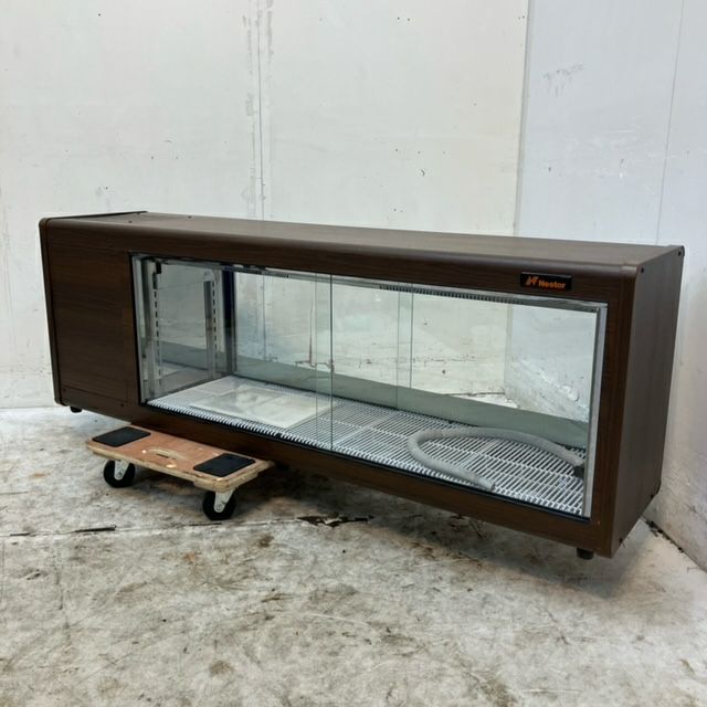 ネスター　Nestor　業務用　冷蔵ディスプレイ　卓上型　厨房　飲食店　RDC-152R355-1 ネスタ― 冷蔵ディスプレイケース RDC-152L355B-1 | 無限堂厨房ネット