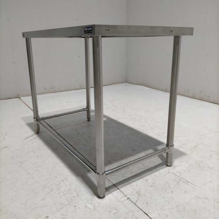 マルゼン 作業台 三方枠 BW-T106N | 無限堂厨房ネットショップ