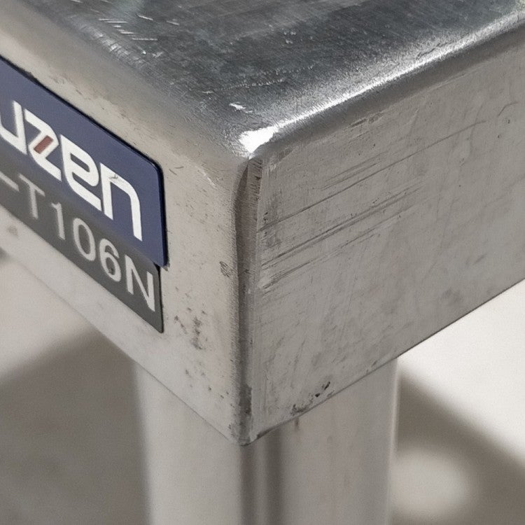 マルゼン 作業台 三方枠 BW-T106N | 無限堂厨房ネットショップ