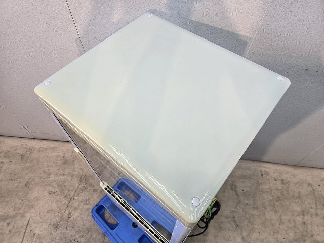 ヒジル 4面ガラス冷蔵ショーケース HJR-FG80SWT | 無限堂厨房ネット
