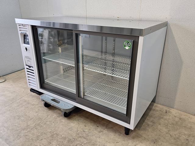 フクシマガリレイ テーブル形冷蔵ショーケース LGC-120RE | 無限堂厨房