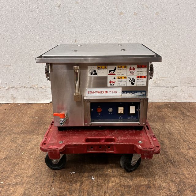 ニチワ 電気蒸し器 NES-354 | 無限堂厨房ネットショップ
