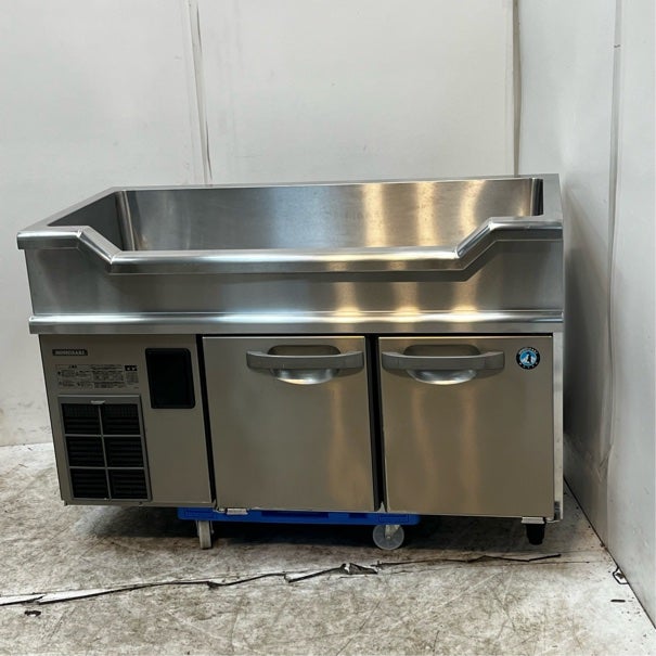 HOSHIZAKI シンク付き冷蔵庫　美品 ホシザキ 舟形シンク付冷蔵コールドテーブル RW-120SNCG-ML | 無限堂