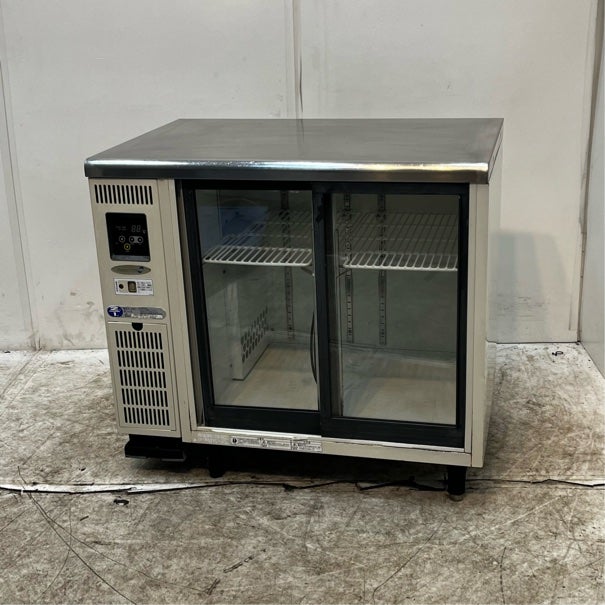 フクシマガリレイ テーブル形冷蔵ショーケース TGC-30RE | 無限堂厨房