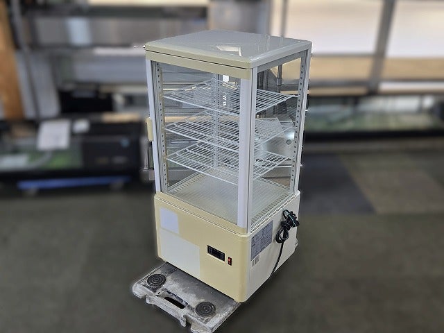 ヒジル 卓上4面冷蔵ショーケース HJR-FG70SWT | 無限堂厨房ネットショップ