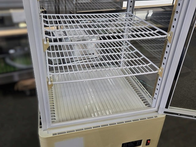 ヒジル 卓上4面冷蔵ショーケース HJR-FG70SWT | 無限堂厨房ネットショップ