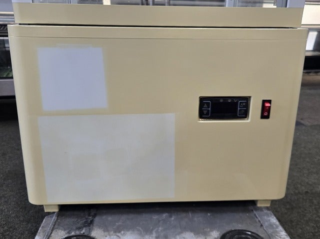 ヒジル 卓上4面冷蔵ショーケース HJR-FG70SWT | 無限堂厨房ネットショップ