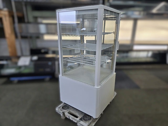 ヒジル 卓上4面冷蔵ショーケース HJR-FG70SWT | 無限堂厨房ネットショップ