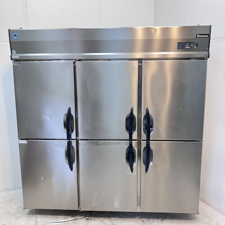 大和冷機 縦型冷凍冷蔵庫 623S2-EC | 無限堂厨房ネットショップ