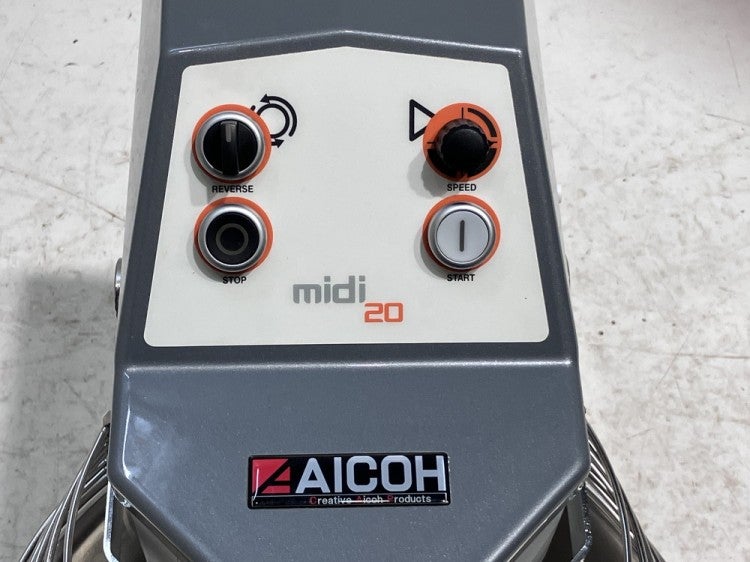 愛工舎 スパイラルミキサー MIDI20 | 無限堂厨房ネットショップ