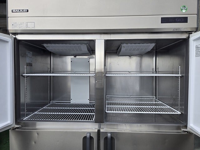 フクシマガリレイ 縦型冷凍冷蔵庫 GRD-151PX-F | 無限堂厨房ネットショップ