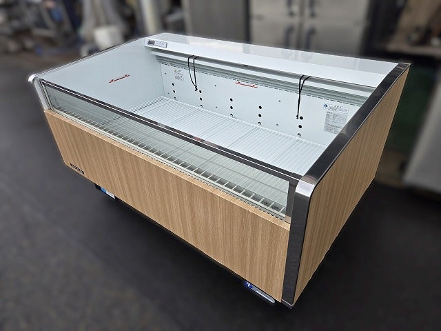 フクシマガリレイ 平型オープン冷凍冷蔵ショーケース MRN-53QWBSPS