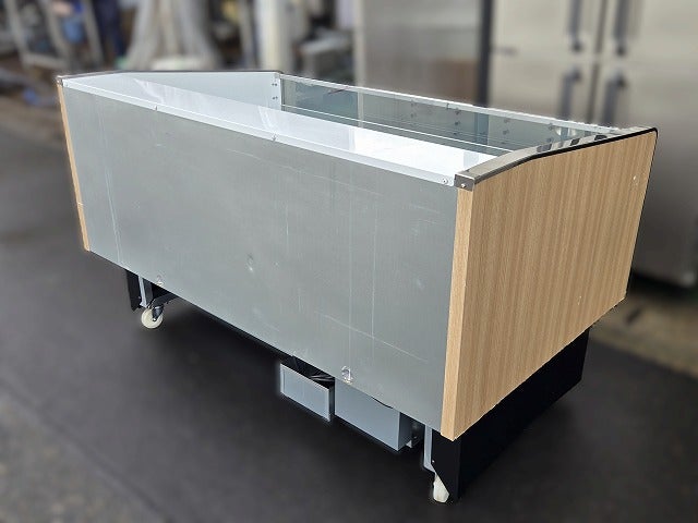 フクシマガリレイ 平型オープン冷凍冷蔵ショーケース MRN-53QWBSPS
