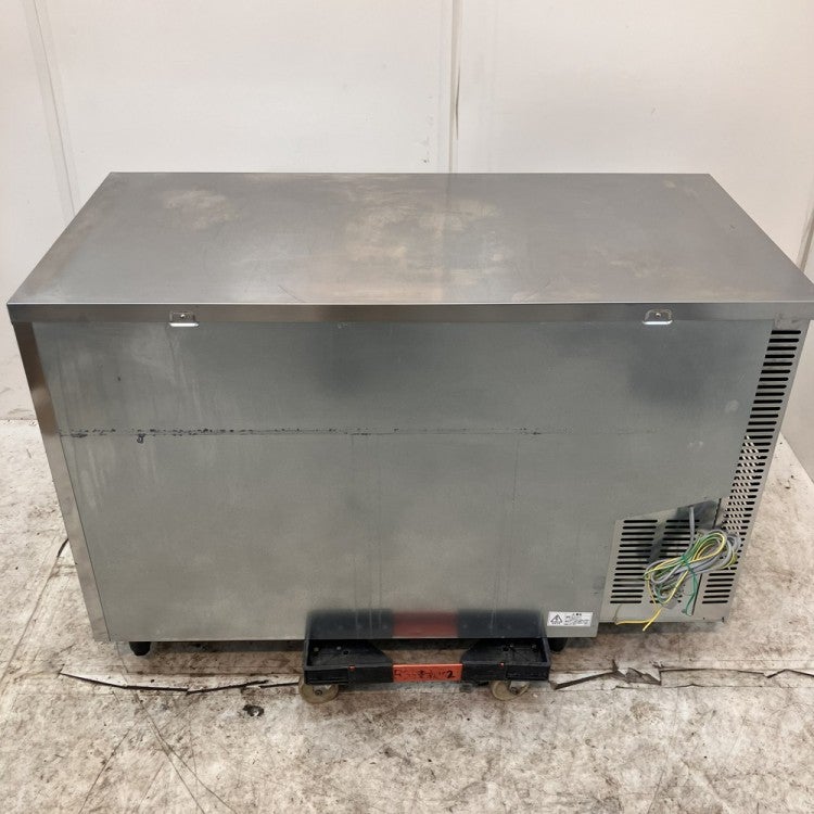 【中古】2021年製 ホシザキ 冷蔵 コールドテーブル RT-120MNCG ホシザキ 冷蔵コールドテーブル RT-120MNCG | 無限堂厨房ネットショップ