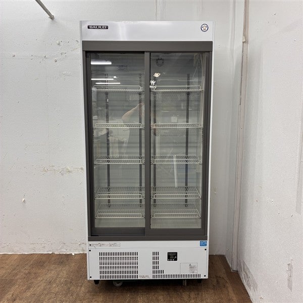 フクシマガリレイ リーチイン冷蔵ショーケース MSU-090GHWSR | 無限堂