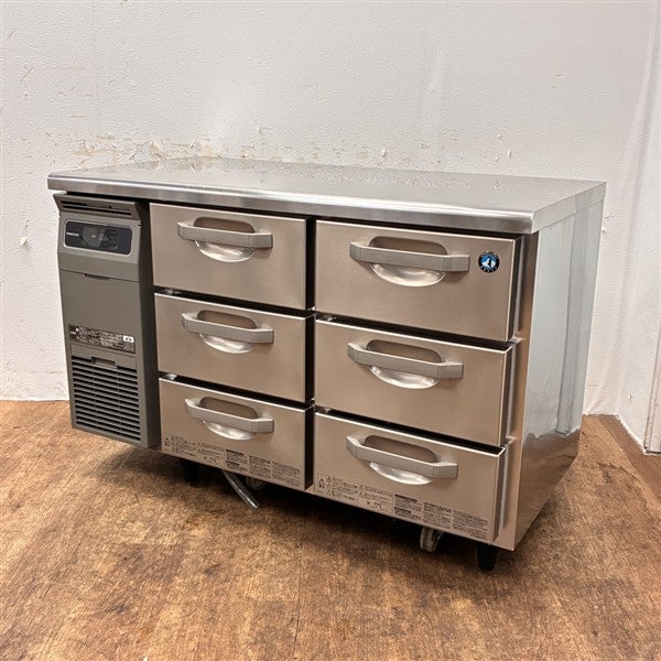 ホシザキ 冷蔵ドロワーコールドテーブル(1) RT-120DNCG | 無限堂厨房