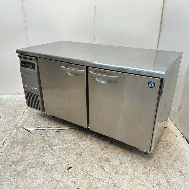 断*ん様 業務用ホシザキ冷凍冷蔵コールドテーブルRFT-150PNE1　動作品に ホシザキ 冷凍冷蔵コールドテーブル RFT-150SDG-1 | 無限堂厨房ネット