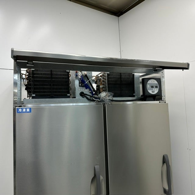 大和冷機 縦型冷凍冷蔵庫 401YS1-EX | 無限堂厨房ネットショップ