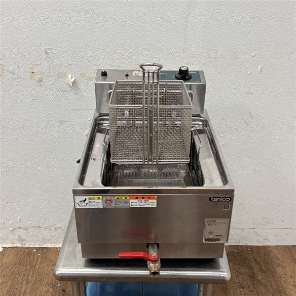 タニコー 卓上電気フライヤー TCFL-3545E | 無限堂厨房ネットショップ