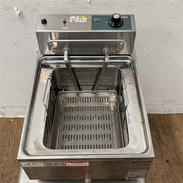 タニコー 卓上電気フライヤー TCFL-3545E | 無限堂厨房ネットショップ