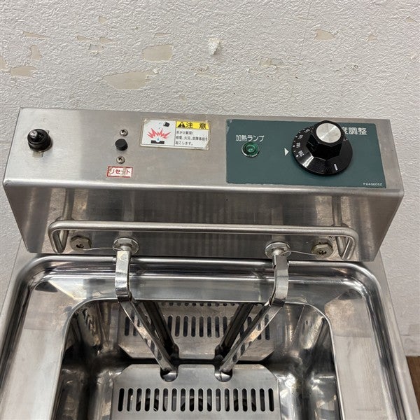 タニコー 卓上電気フライヤー TCFL-3545E | 無限堂厨房ネットショップ