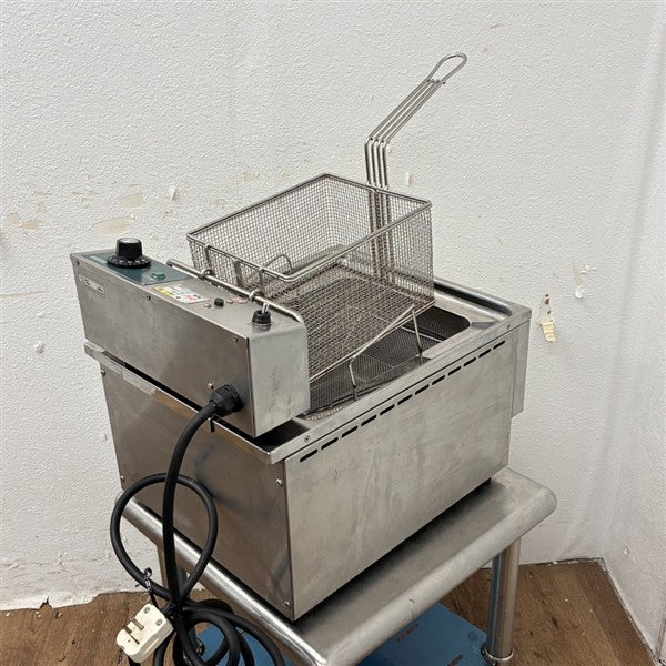 タニコー 卓上電気フライヤー TCFL-3545E | 無限堂厨房ネットショップ