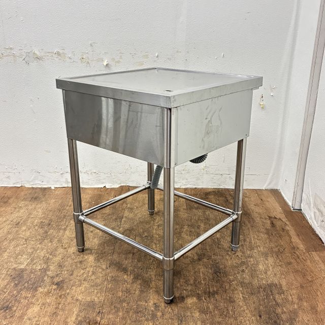 ☆地域限定送料無料☆工場整備品☆一槽シンク　幅620 ステンレス 1槽シンク 600*600*800 ※備考欄必読 | 無限堂厨房ネットショップ