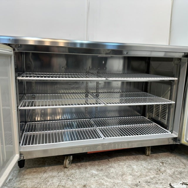 ホシザキ 冷蔵コールドテーブル RT-150SNG-1-RML | 無限堂厨房ネット
