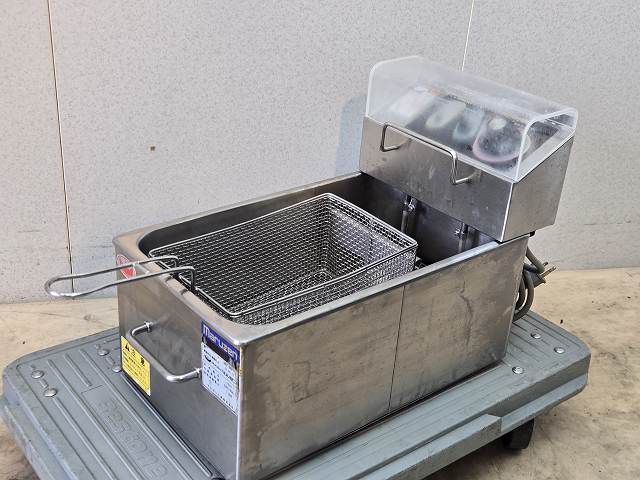 マルゼン 卓上電気ミニフライヤー MEF-M8FT | 無限堂厨房ネットショップ