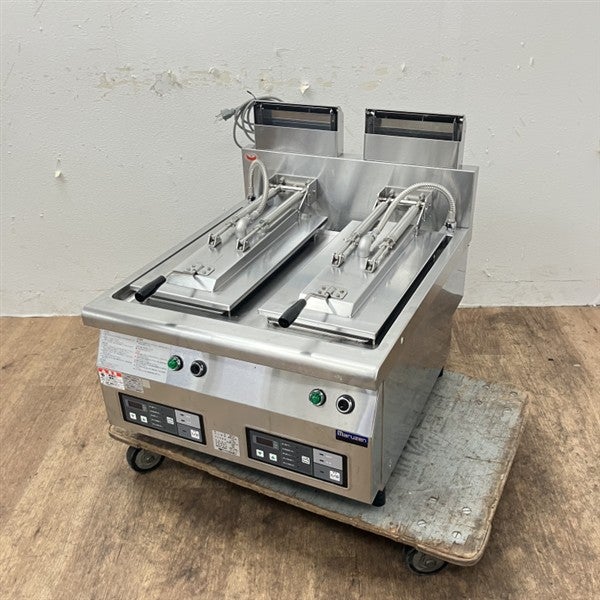 まる様　ご確認用 マルゼン 自動ガス餃子焼き器 MAZ-44 | 無限堂厨房ネットショップ