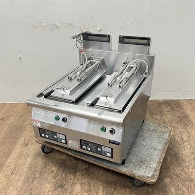 マルゼン 自動ガス餃子焼き器 MAZ-44 | 無限堂厨房ネットショップ