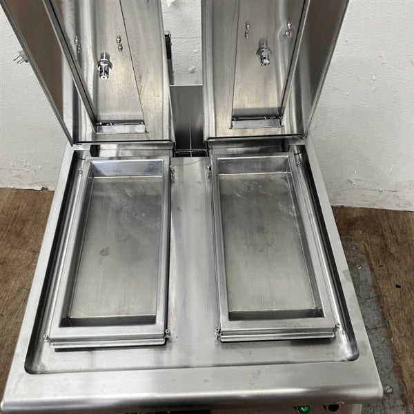 マルゼン 自動ガス餃子焼き器 MAZ-44 | 無限堂厨房ネットショップ