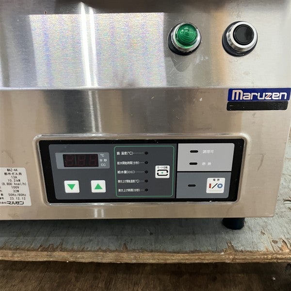 まる様　ご確認用 マルゼン 自動ガス餃子焼き器 MAZ-44 | 無限堂厨房ネットショップ