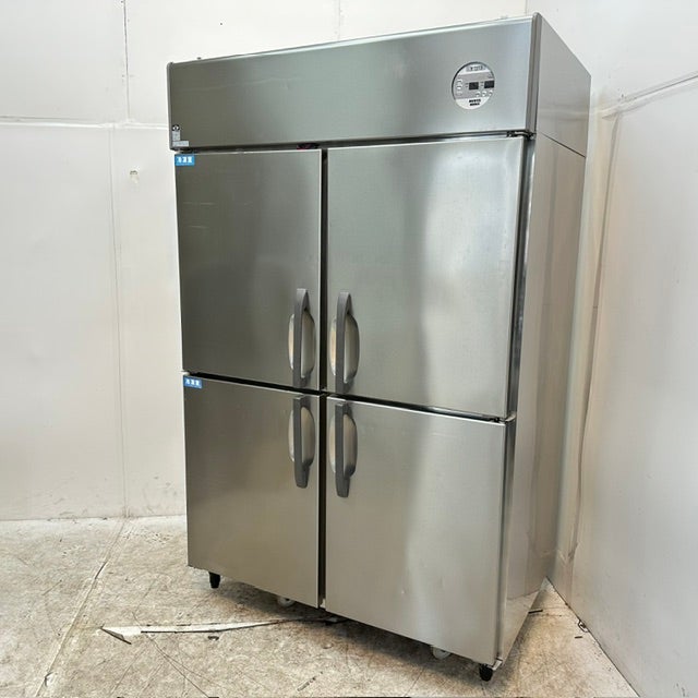 大和冷機 縦型冷凍冷蔵庫 433S2-EC | 無限堂厨房ネットショップ