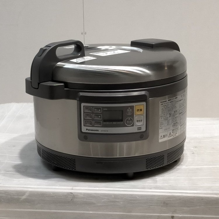 パナソニック IH炊飯ジャー SR-PGC36 | 無限堂厨房ネットショップ