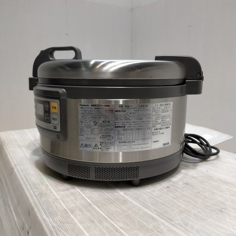 パナソニック IH炊飯ジャー SR-PGC36 | 無限堂厨房ネットショップ
