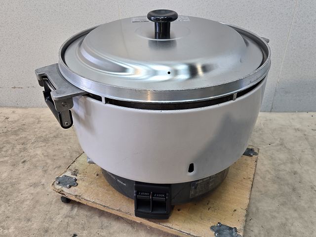 リンナイ ガス炊飯器 RR-550C | 無限堂厨房ネットショップ