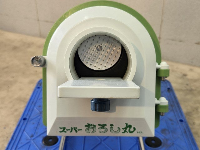 千葉工業所 卓上おろし器 スーパーおろし丸 | 無限堂厨房ネットショップ