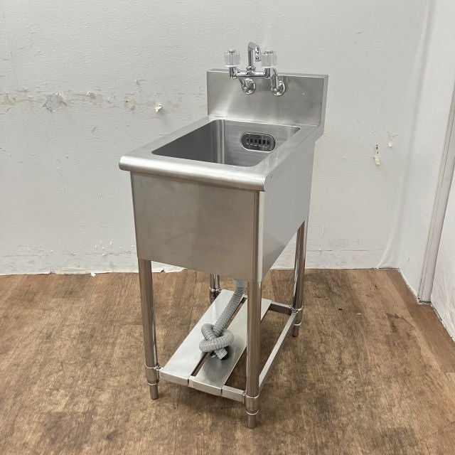 ☆工場整備品☆一槽シンク　美品　幅400 ステンレス　業務用 ☆工場整備品☆一槽シンク 幅400 ステンレス 業務用 一