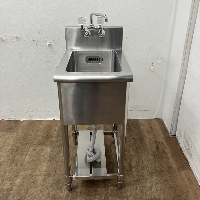 1槽シンク 400*600*830 | 無限堂厨房ネットショップ