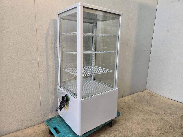 20年 冷蔵ショーケース 冷蔵庫 店舗 売店 HJR-FG80SWT ヒジル 冷蔵ショーケース HJR-FG80SWT | 無限堂厨房ネットショップ