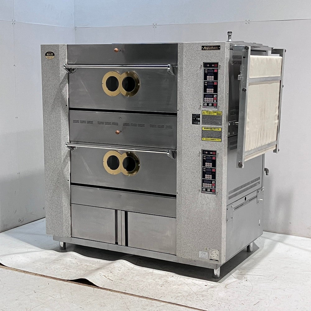 キュウーハンガスオーブン EKⅡ-611Y キューハン ガスオーブン EKⅡ-682T | 中古製パン製菓機械