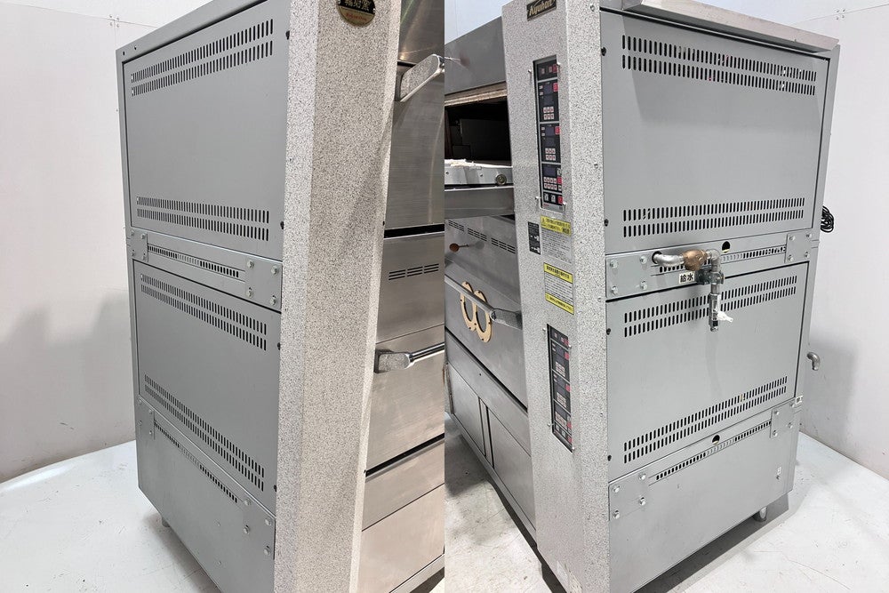 キュウーハン ガスデッキオーブン EK-642T・CFF | 無限堂厨房ネット