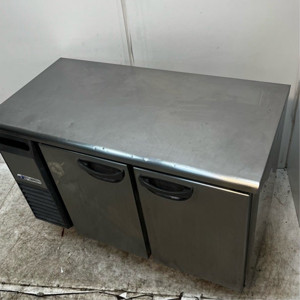 フクシマガリレイ 冷蔵コールドテーブル YRC-120RM-F ※備考欄必読