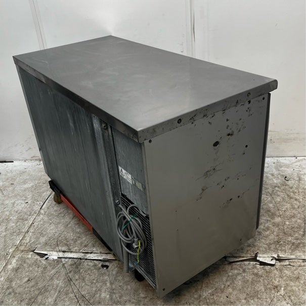 フクシマガリレイ 冷蔵コールドテーブル YRC-120RM-F ※備考欄必読