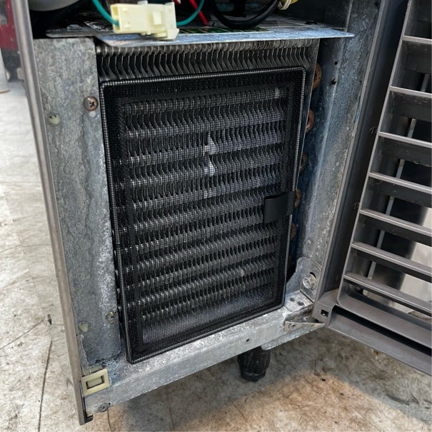 フクシマガリレイ 冷蔵コールドテーブル YRC-120RM-F ※備考欄必読